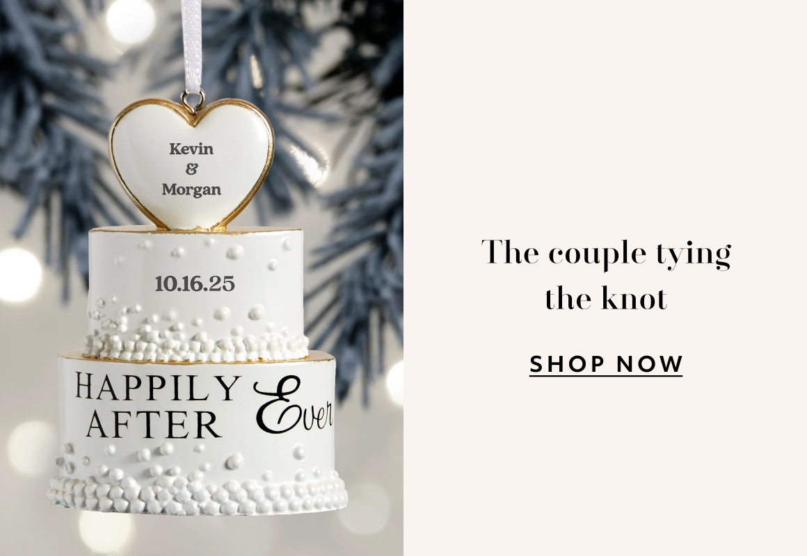 the couple tying the knot - shop now