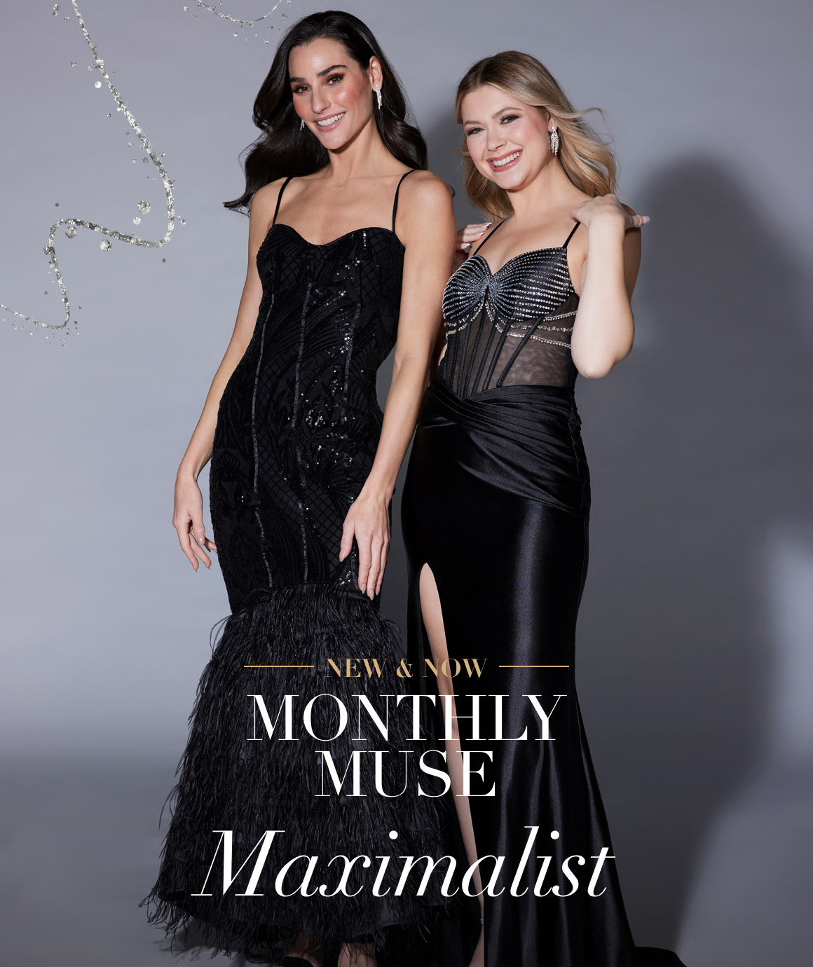 new & now Monthly muse - Maximalist