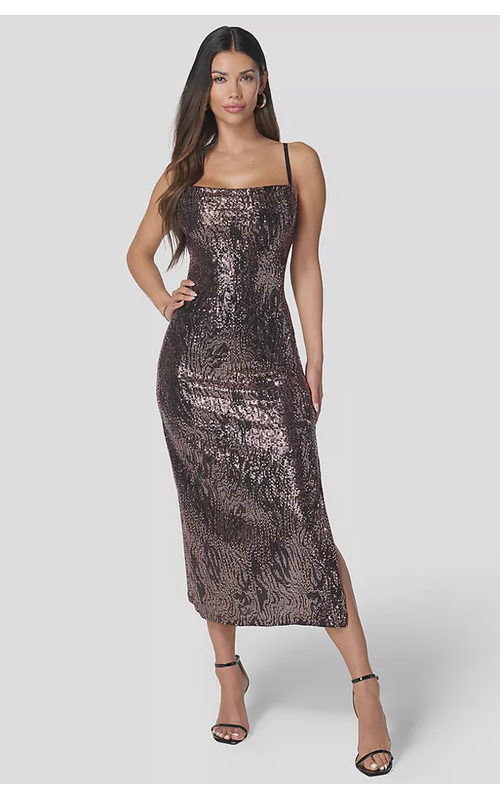 Zebra Maxi Dress