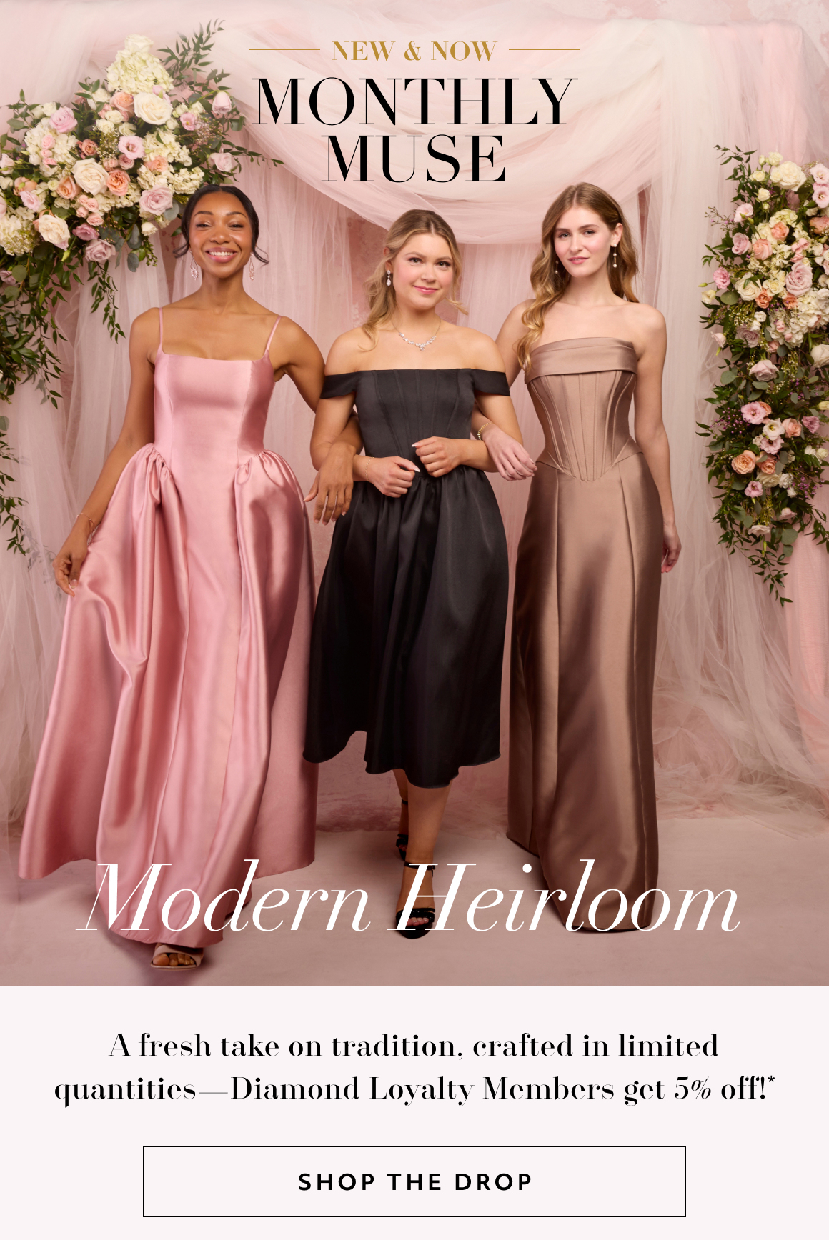 new & now Monthly muse Modern Heirloom