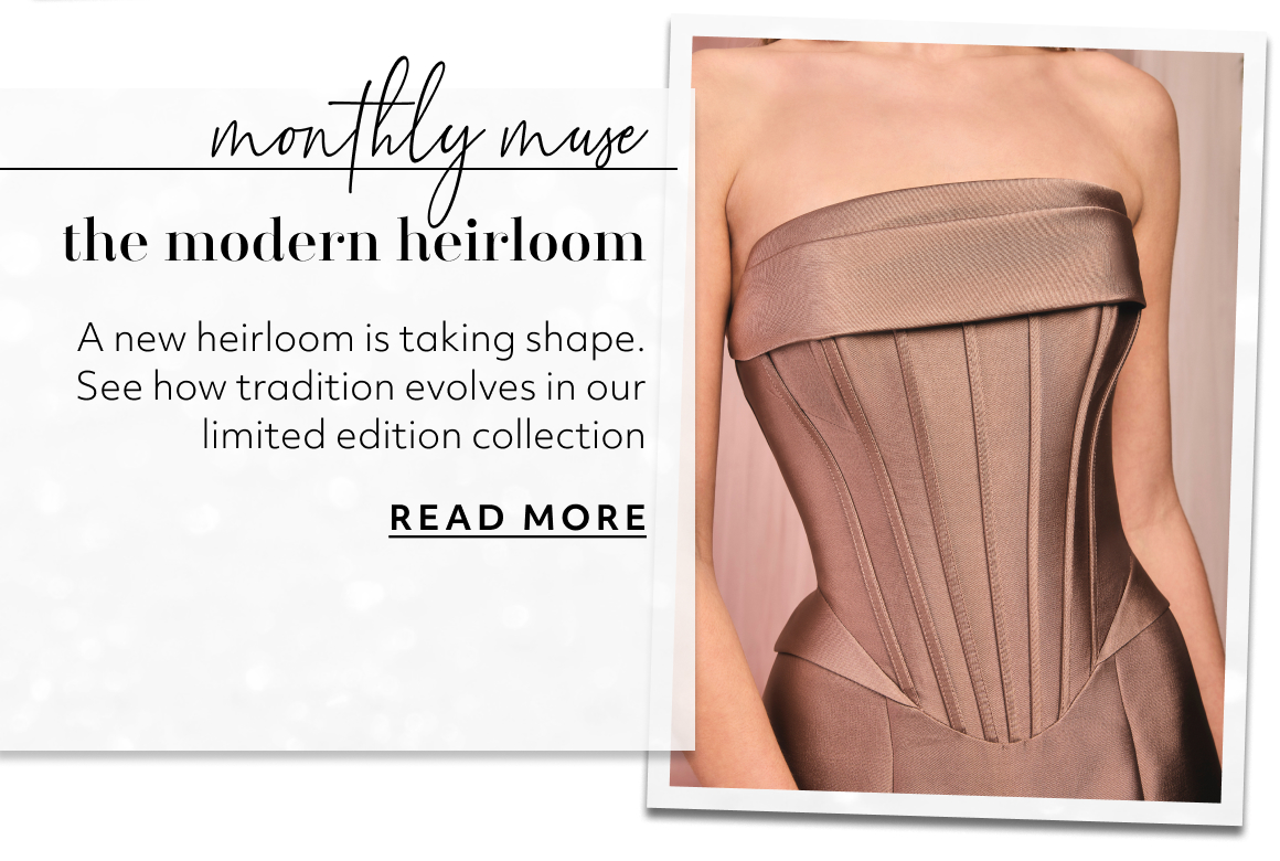 monthly muse -  modern heirloom