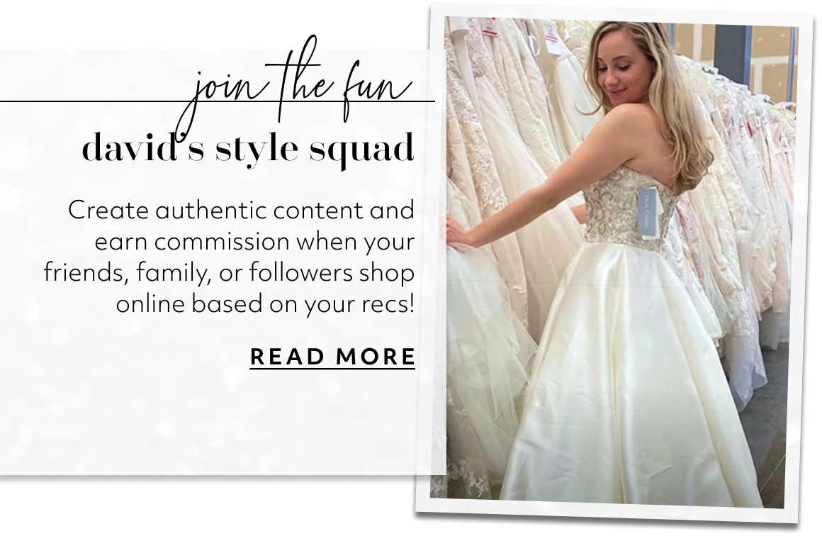 join the fun - david's style squad