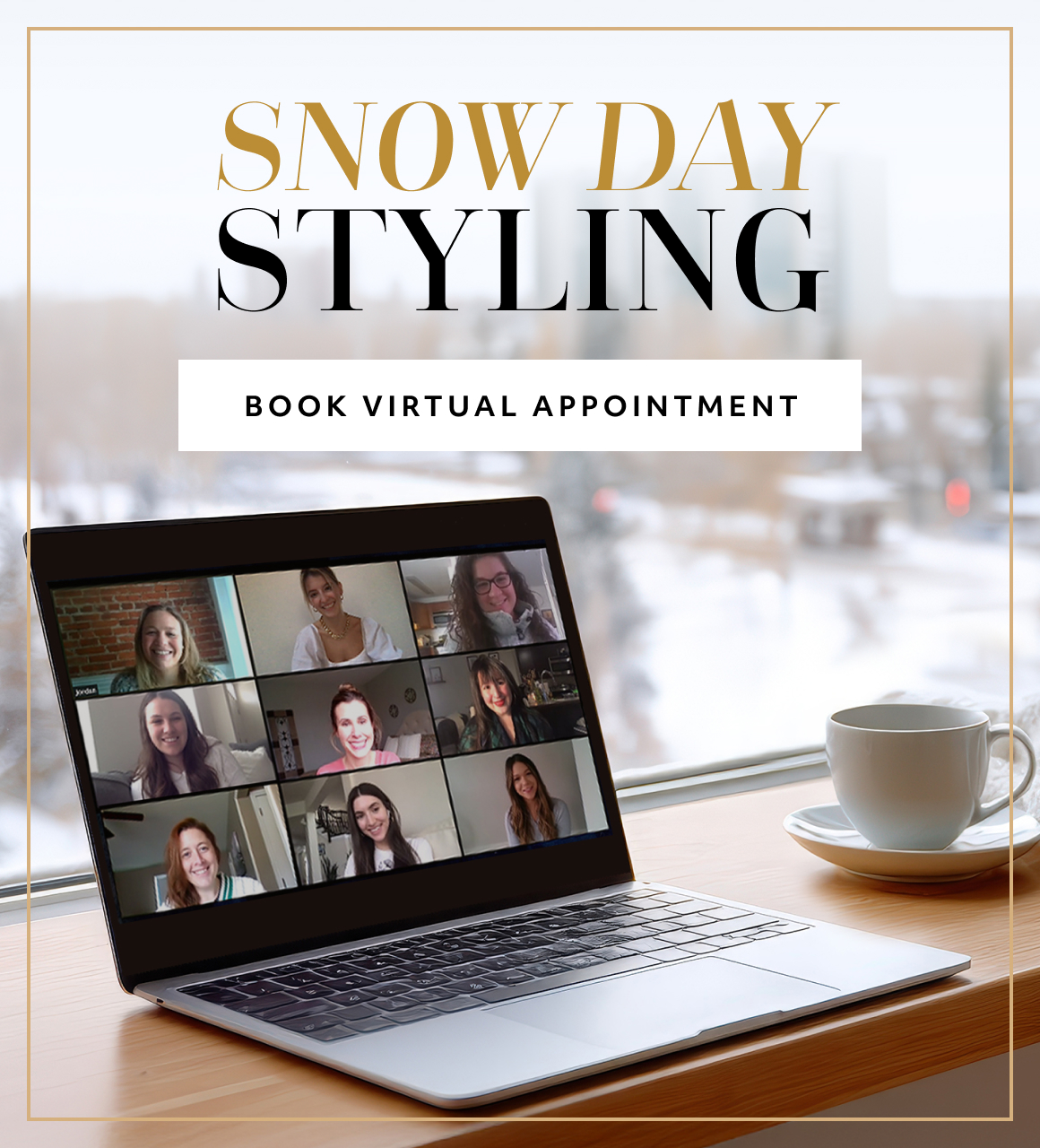 SNOW DAY STYLING