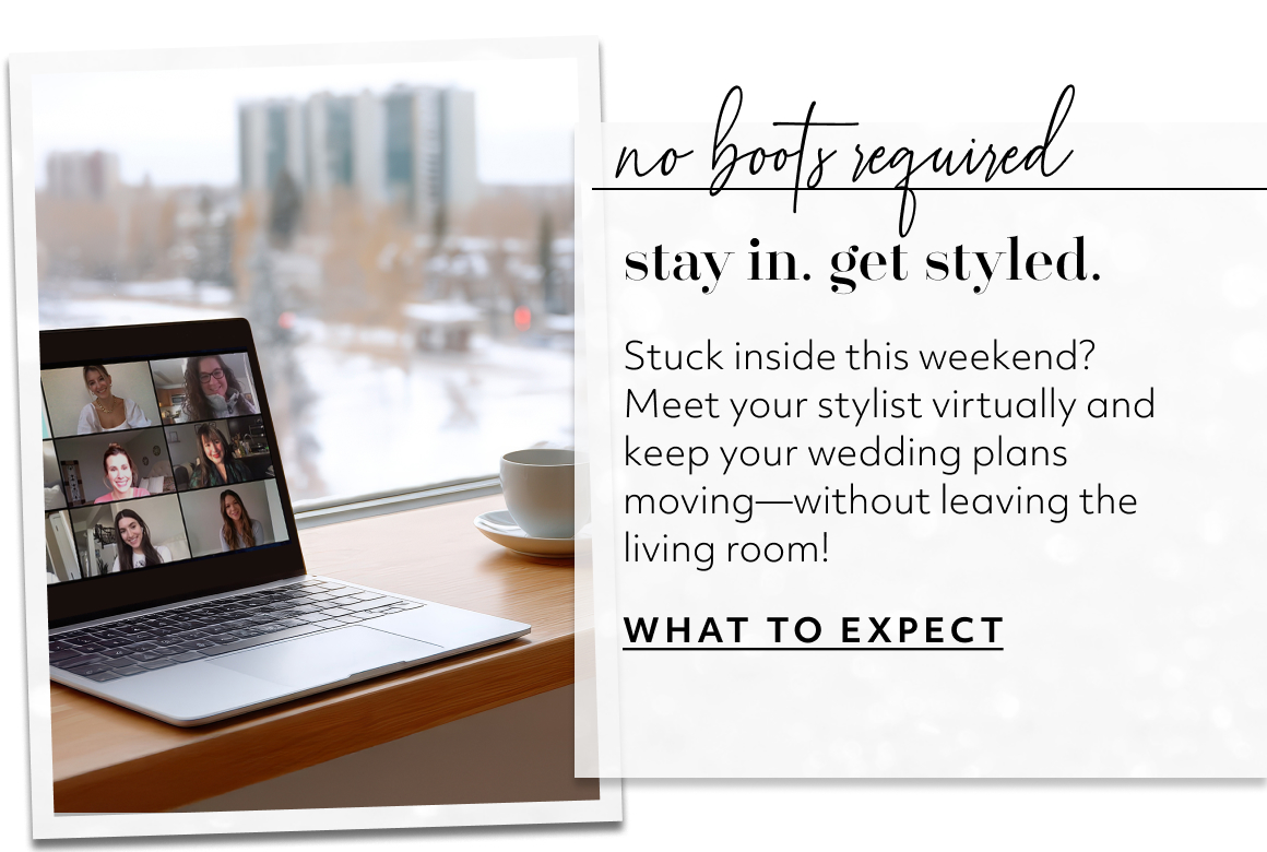 no boots required - stay in, get styled.