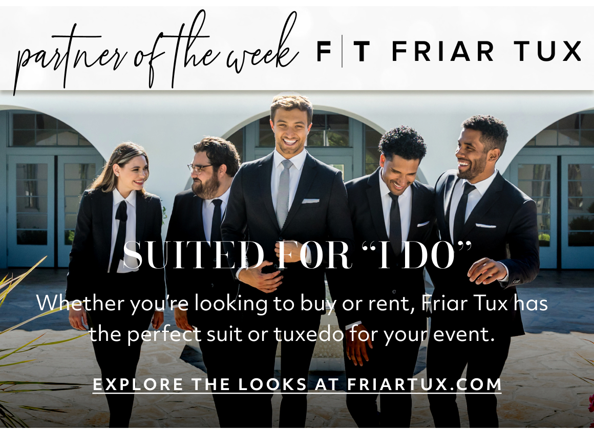PARTNER OF THE WEEK - FRIAR TUX