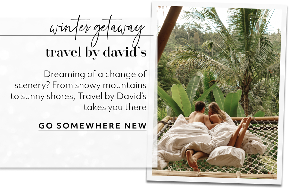 winter getaway - travel by david's