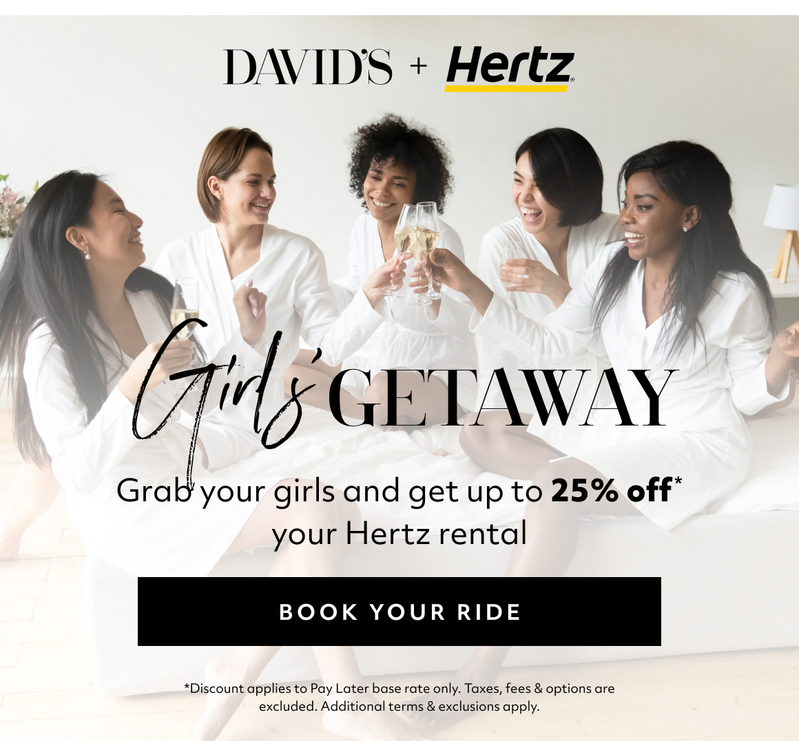 DAVID'S + HERTZ