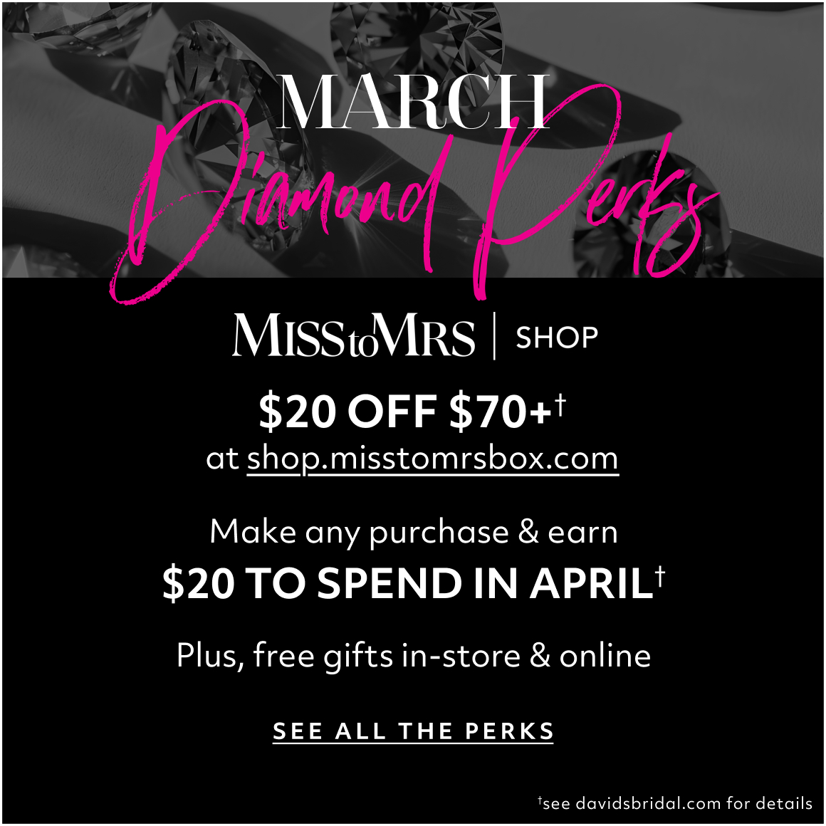 DIAMOND MEMBERS SAVE MORE