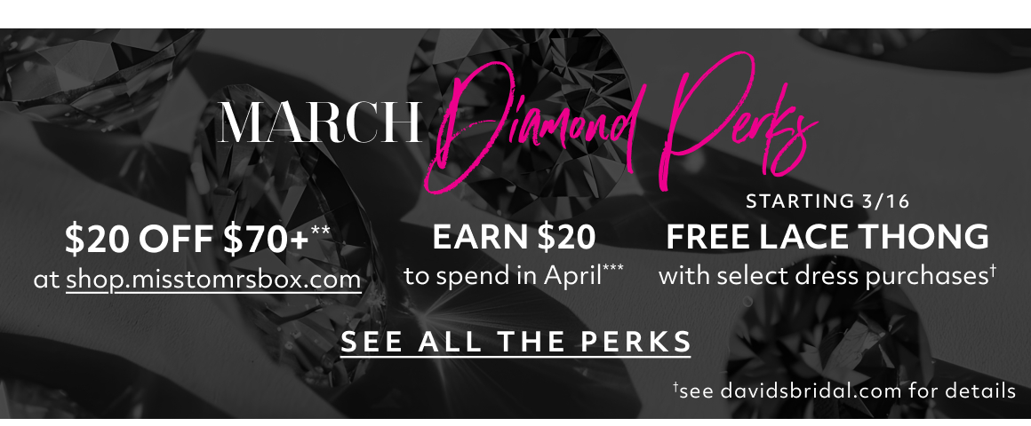diamond perks
