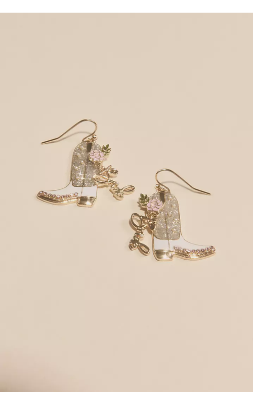 Cowboy Boot Earrings