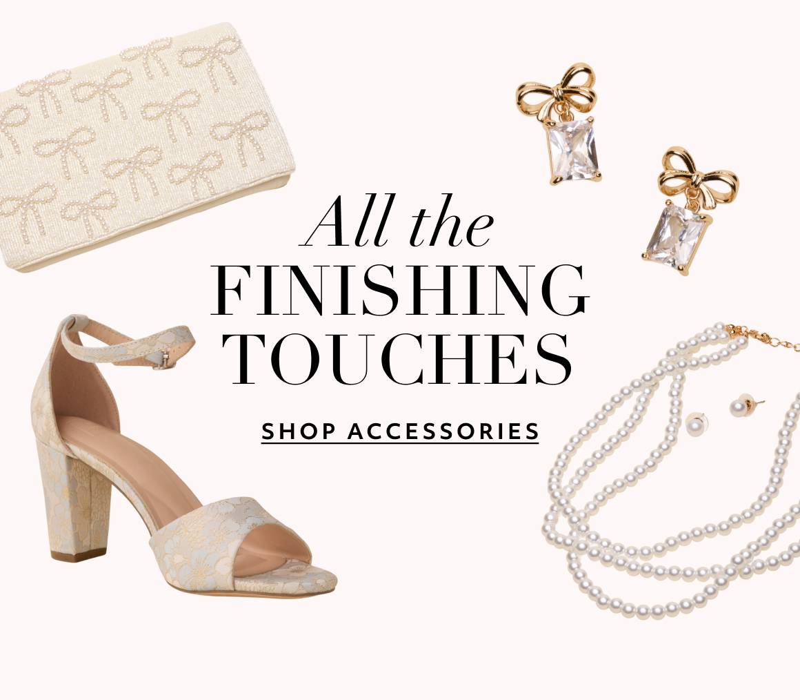 All the finishing touches shop accessories