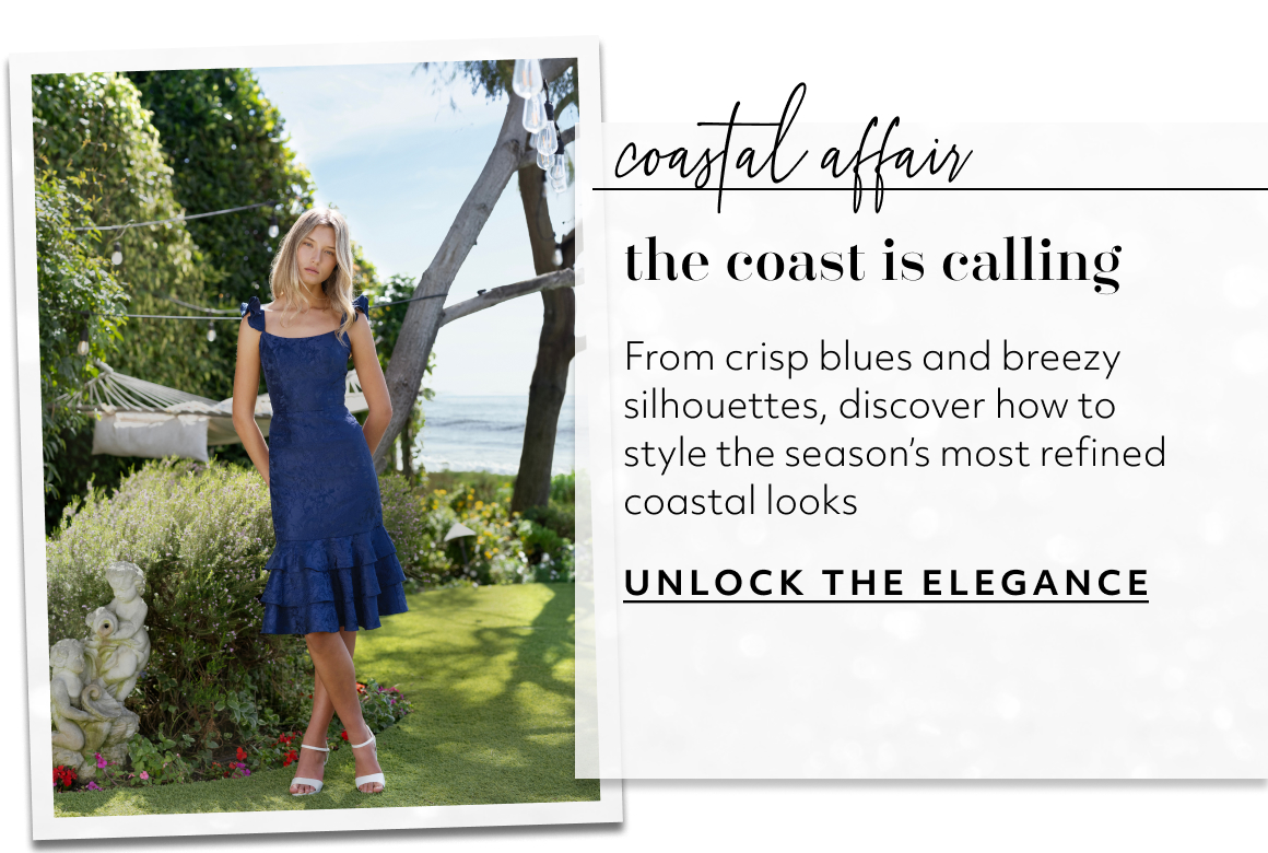 the coast is calling