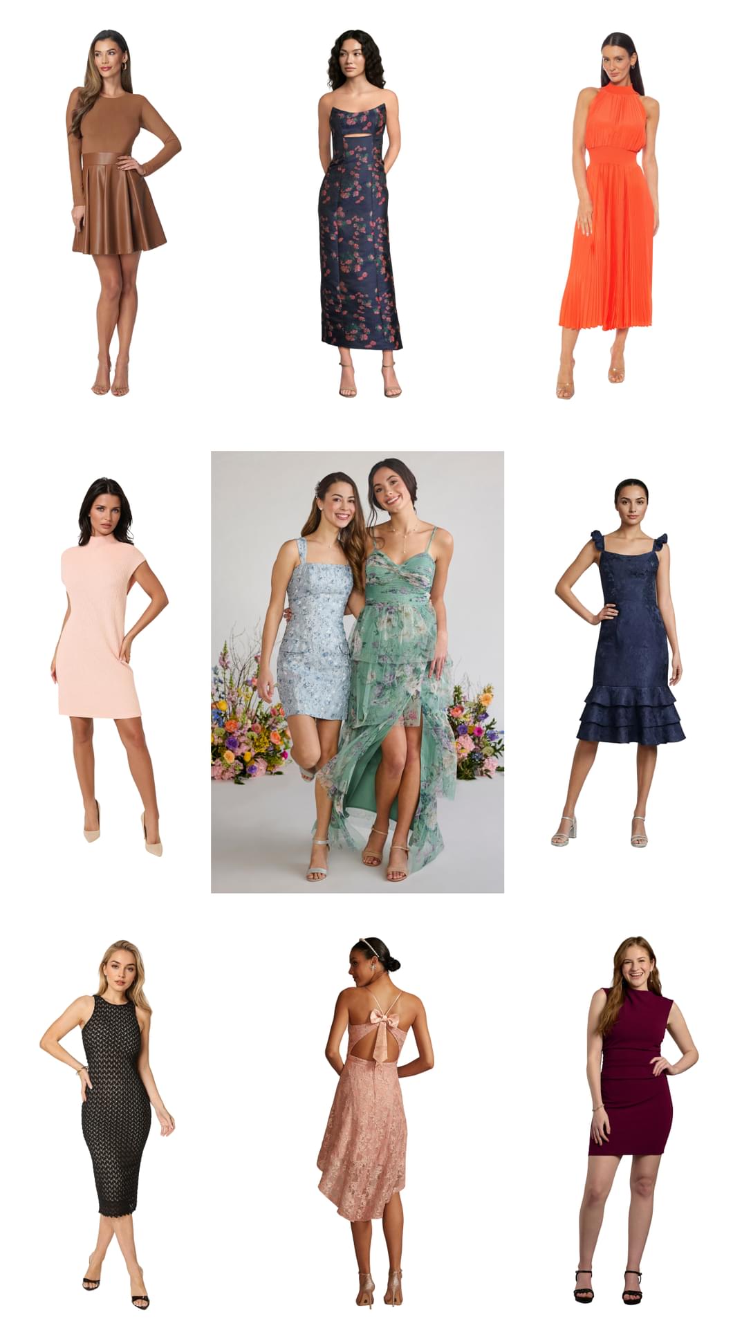 SHOP WEDDING GUEST DRESSES