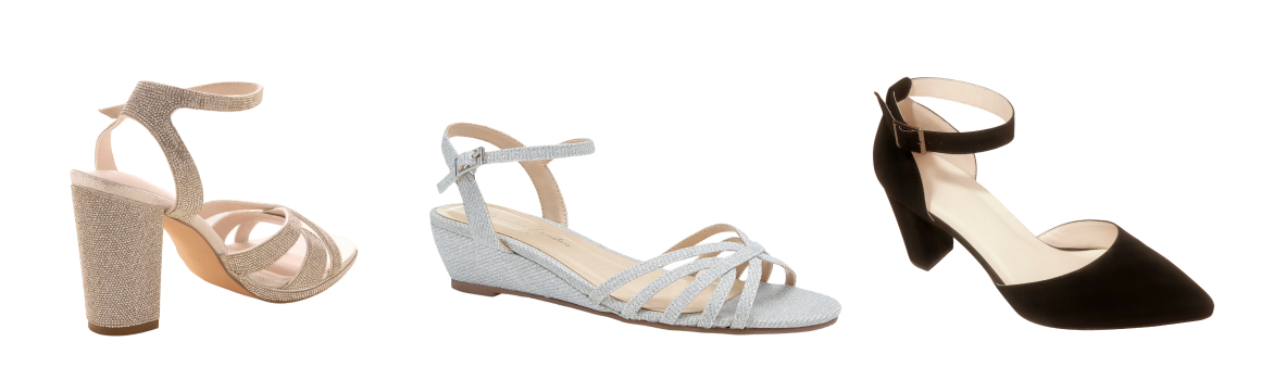 Shoes, shoes, and more shoes COMPLETE YOUR LOOK