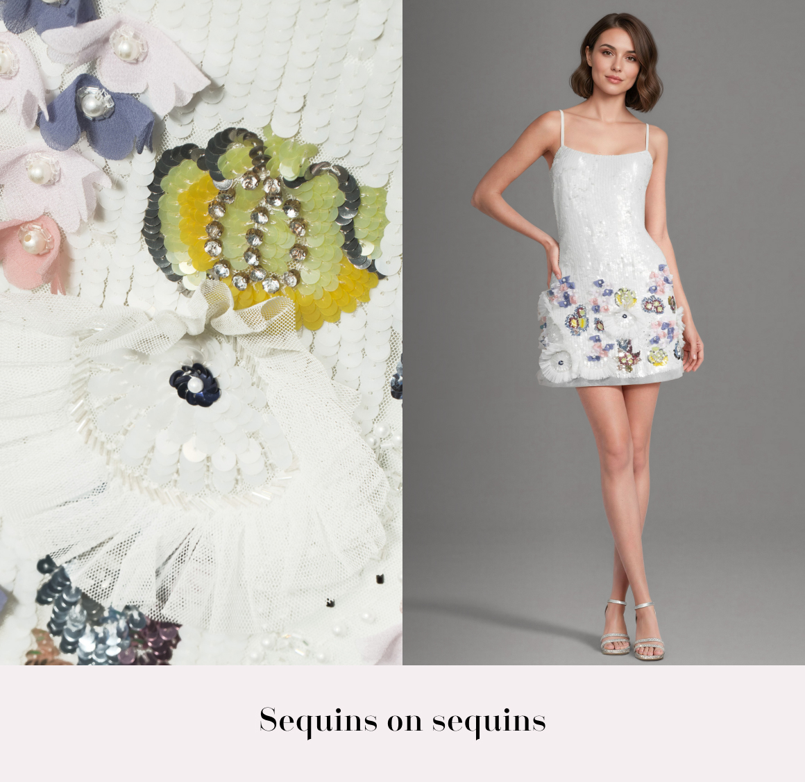 Sequins on sequins 