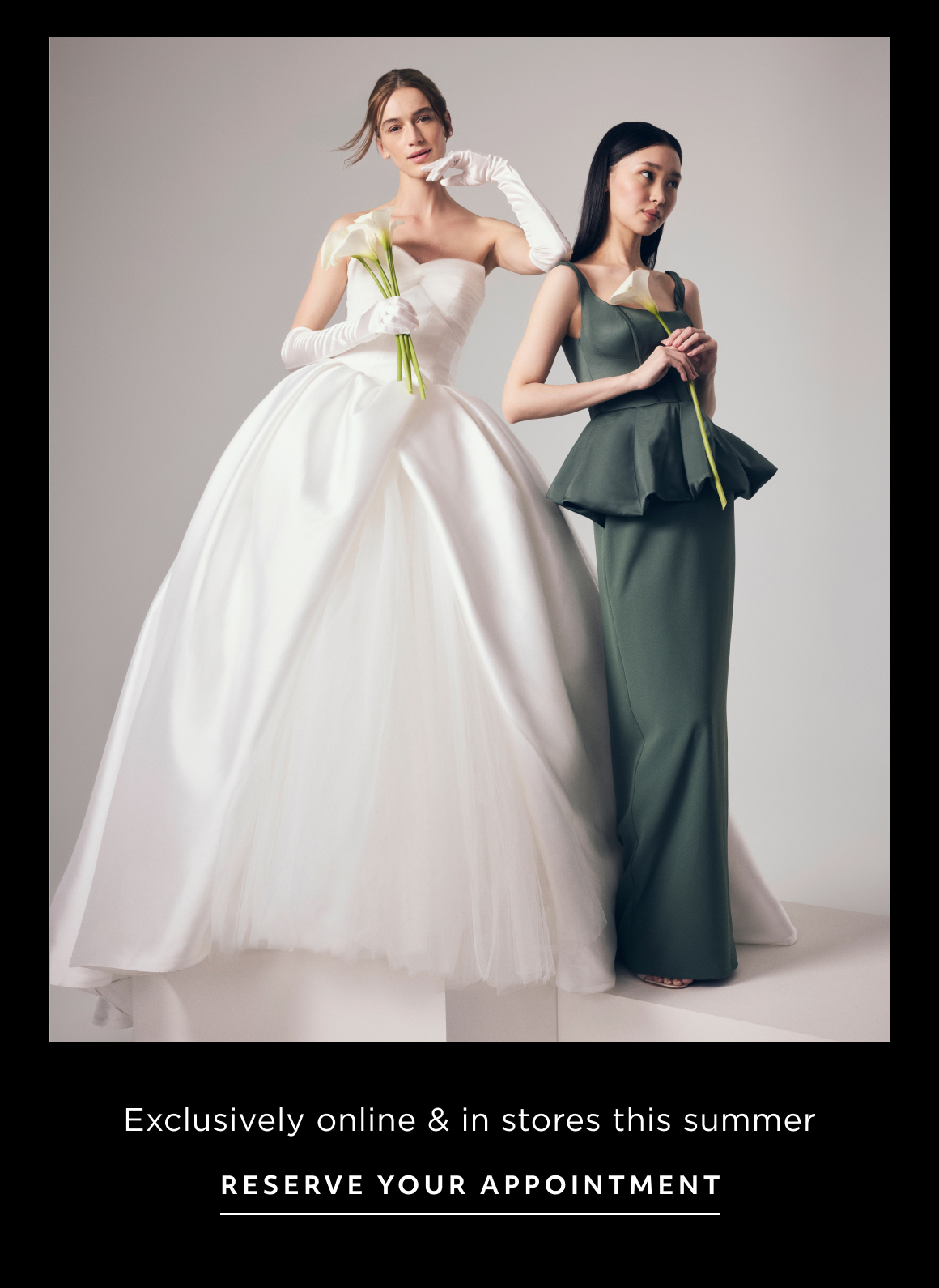 Exclusively online & in stores this summer reserve your appointment