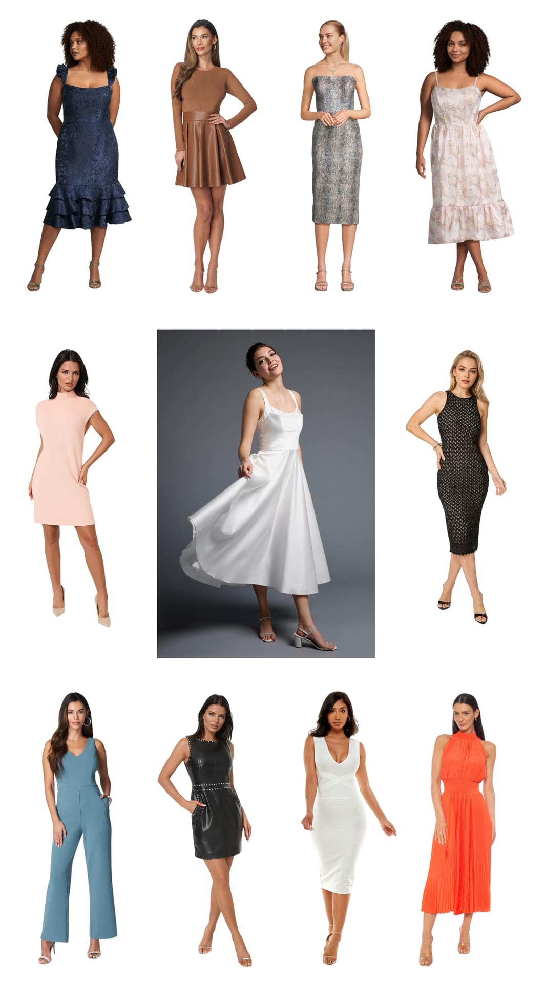 SHOP WEDDING GUEST DRESSES