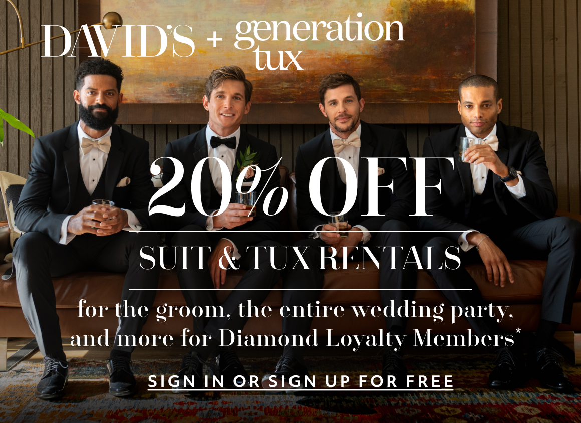 David's + Generation Tux - sign in or sign up for free
