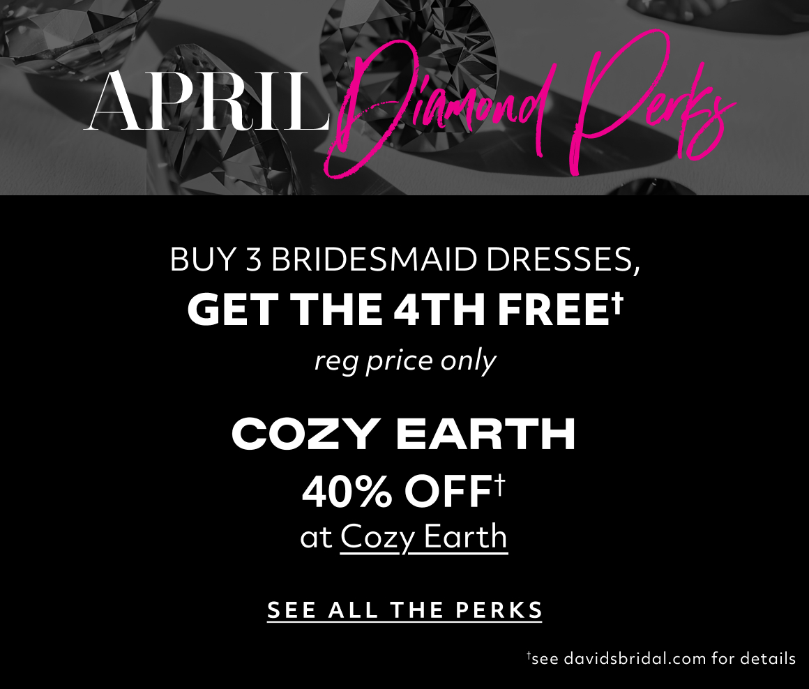 APRIL DIAMOND PERKS! see all the perks