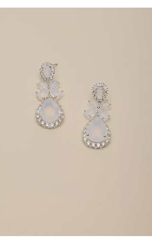 Opal Statement Drop Earrings