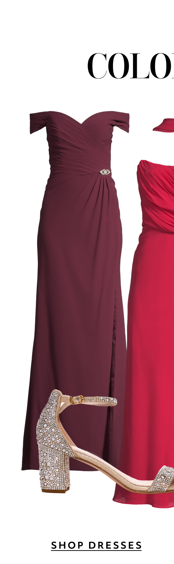 SHOP DRESSES
