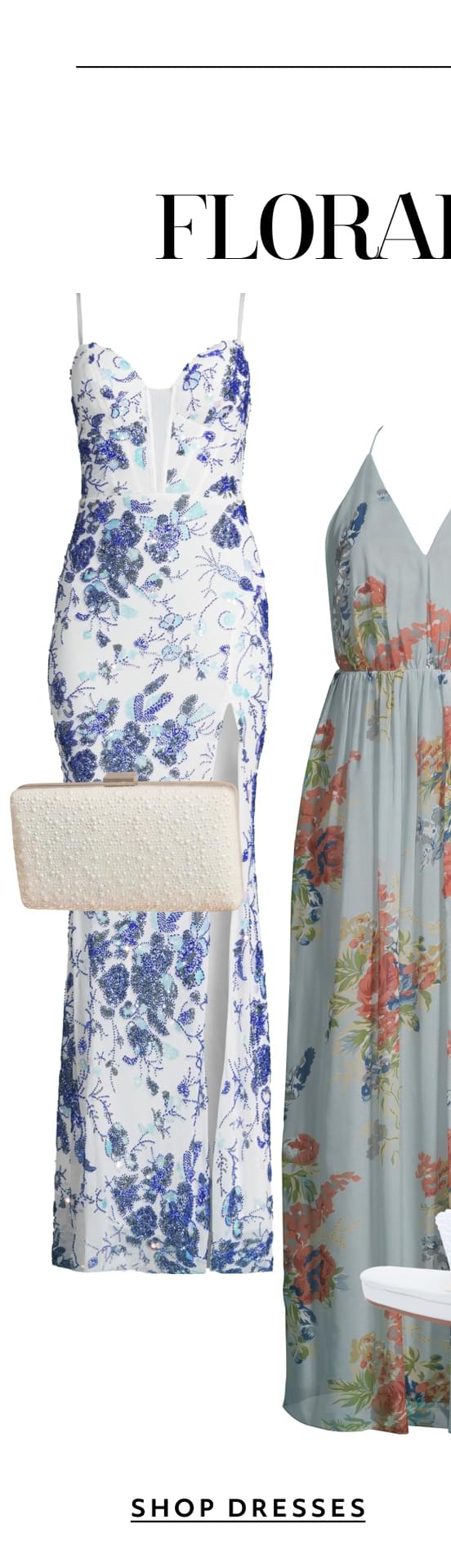 SHOP DRESSES