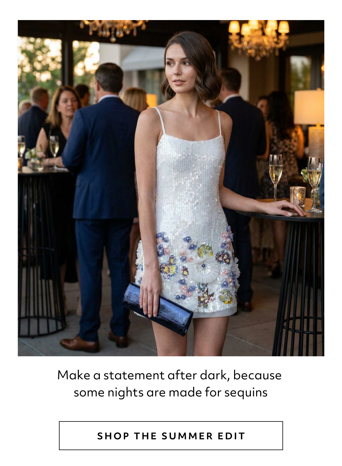 dressed for the season You’ve got everywhere to be this summer—let’s make sure you’re dressed for it   Shop the summer edit