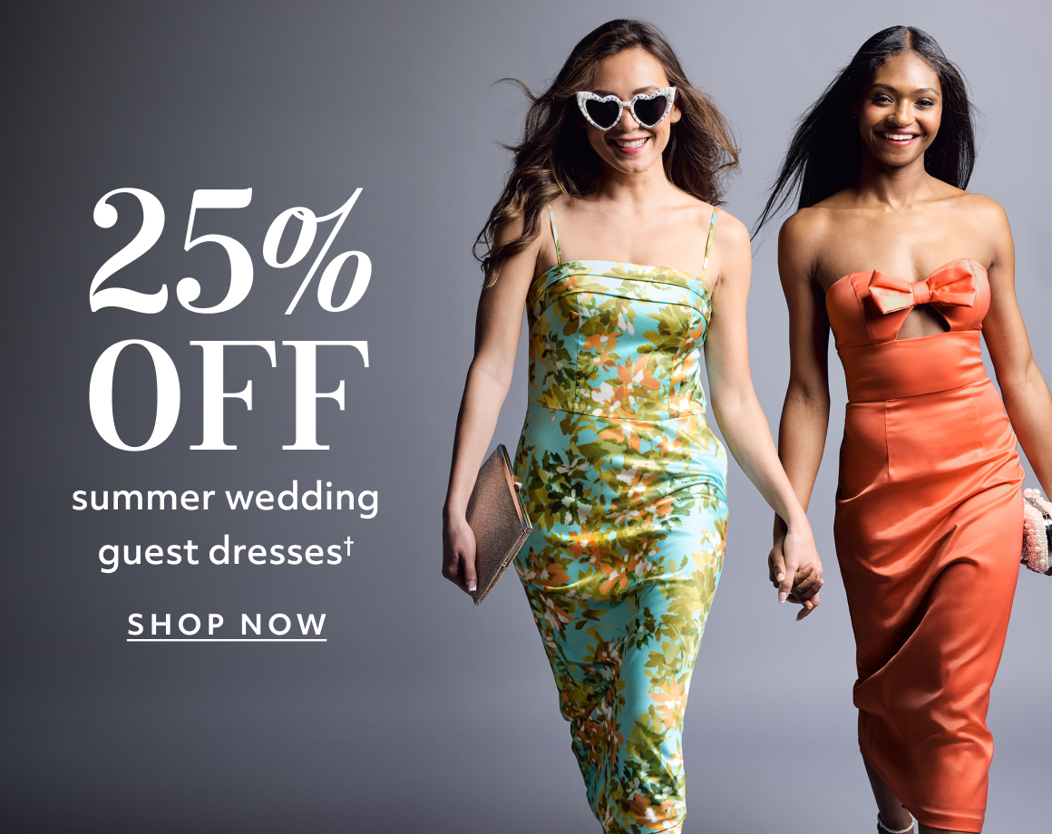 summer wedding guest dresses - shop now