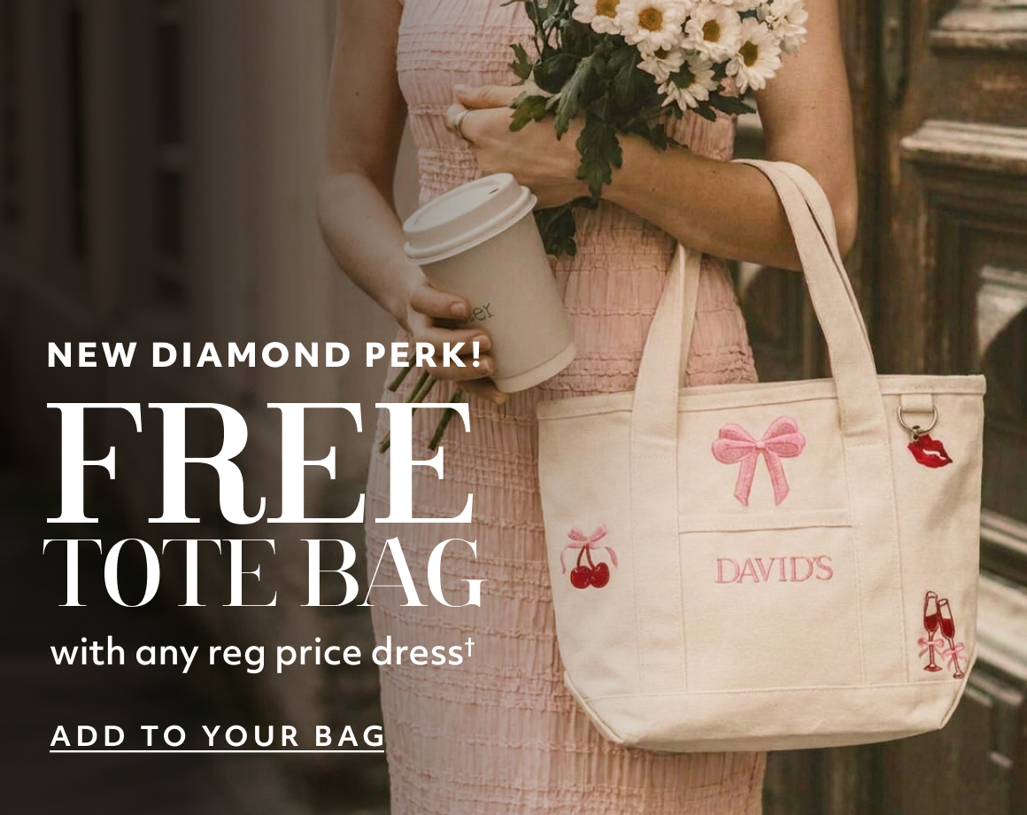NEW DIAMOND PERK - ADD TO YOUR BAG