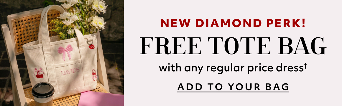NEW DIAMOND PERK - ADD TO YOUR BAG
