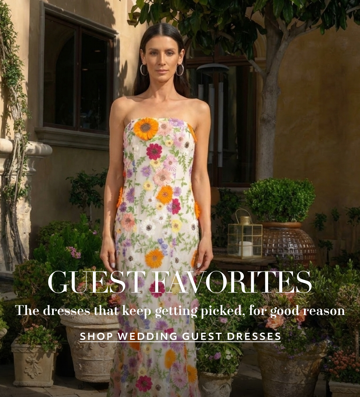 GUEST FAVORITES SHOP WEDDING GUEST DRESSES