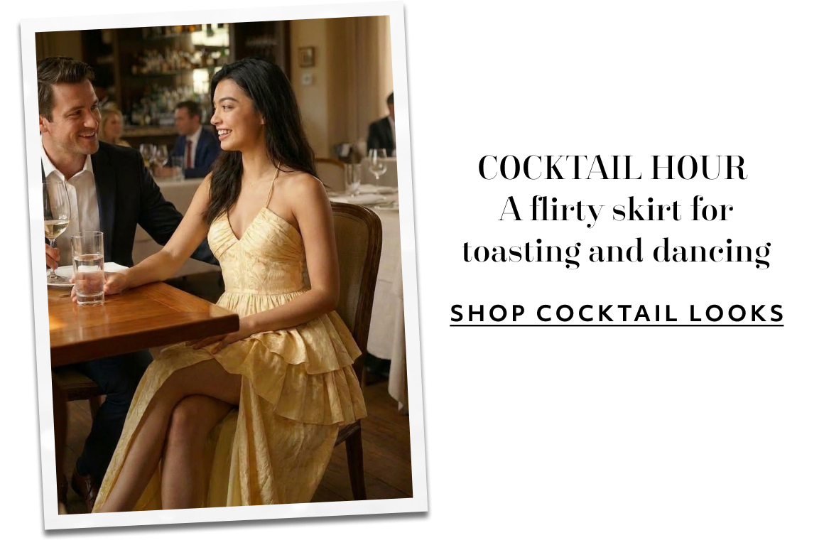 SHOP COCKTAILS LOOKS