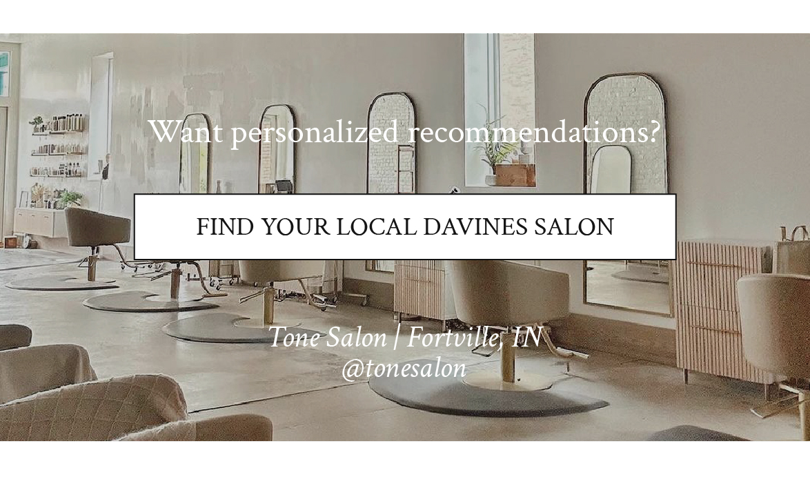 Find your local Davines salon