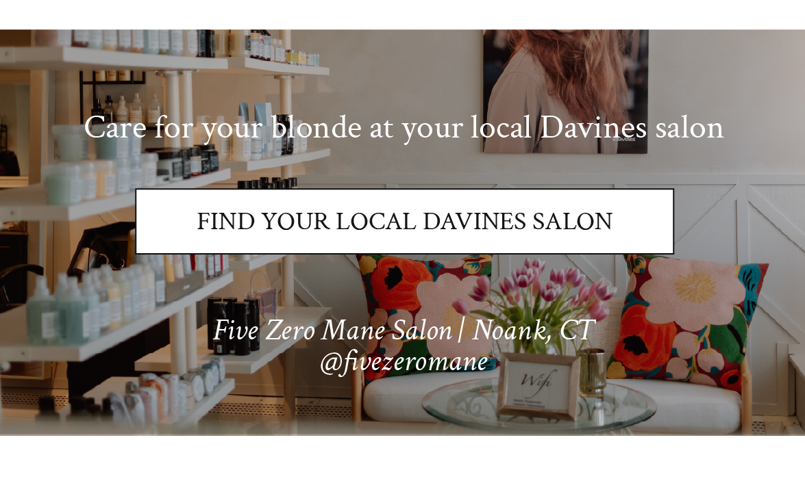 Find your local Davines salon