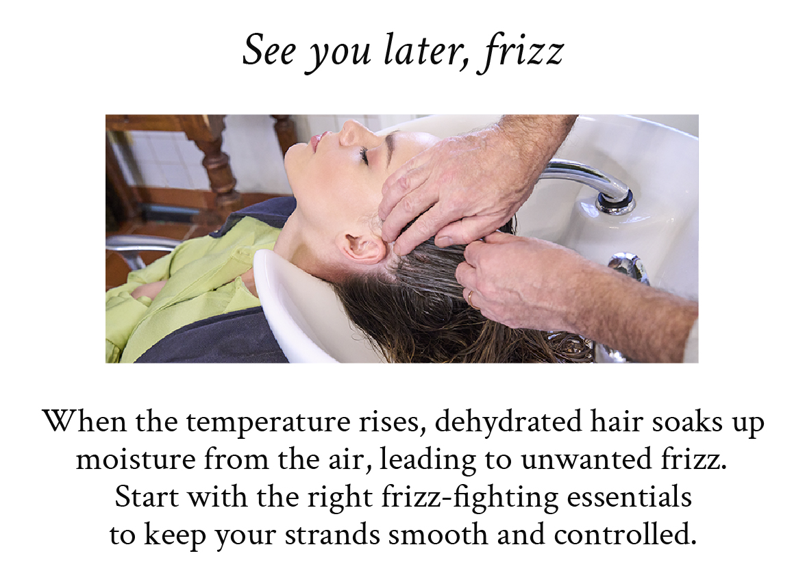 See you later, frizz