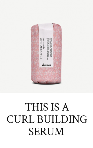 This is a Curl Building Serum