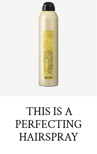 This is a Perfecting Hairspray