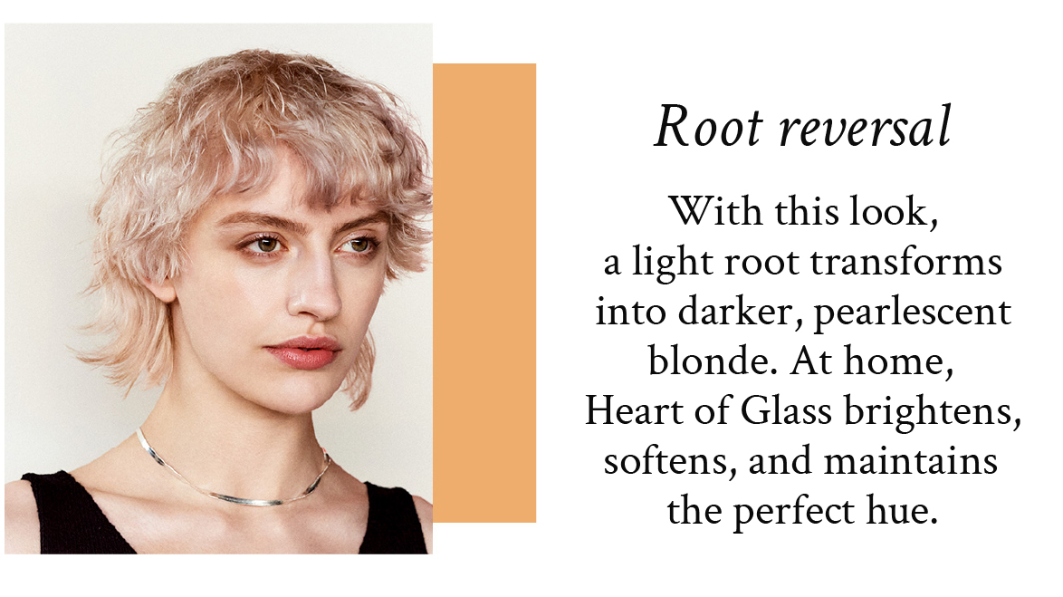 Switch up your blonde