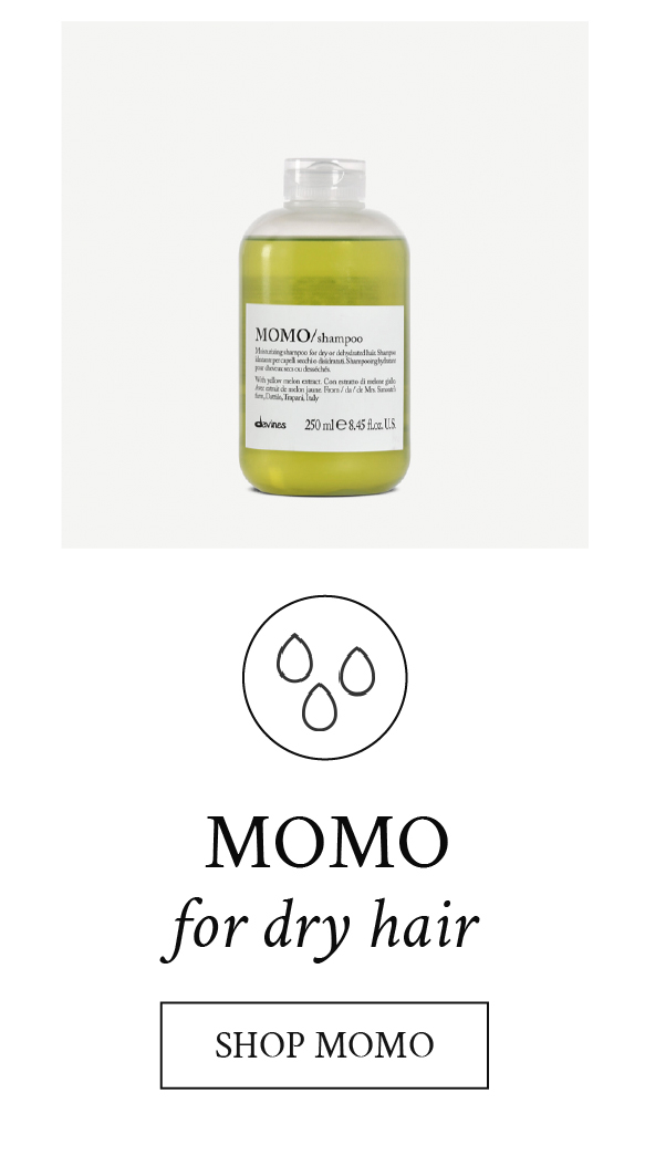 MOMO for dry hair