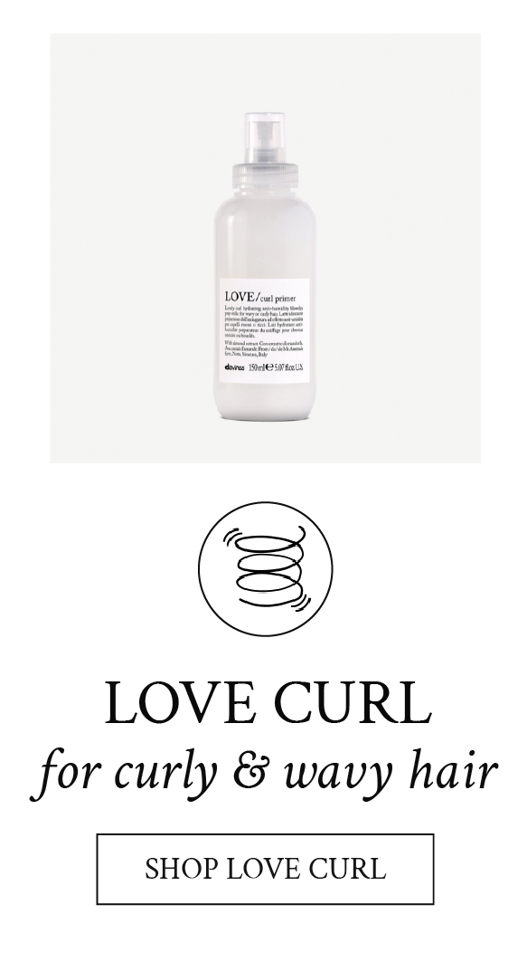 LOVE Curl for curly and wavy hair