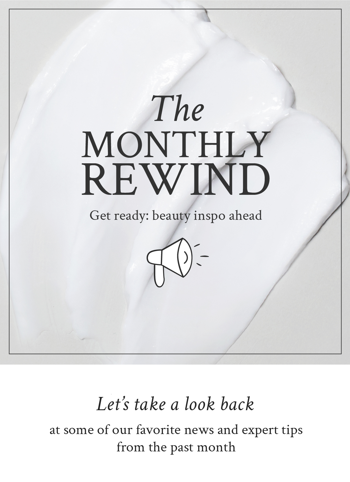 The Monthly Rewind