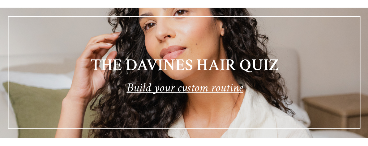 The Davines Hair Quiz