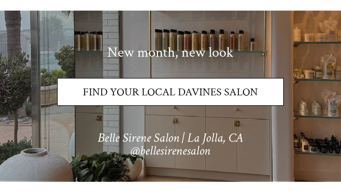 Find your local Davines salon