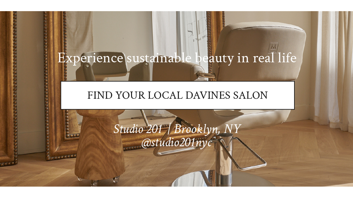 Find your local Davines salon
