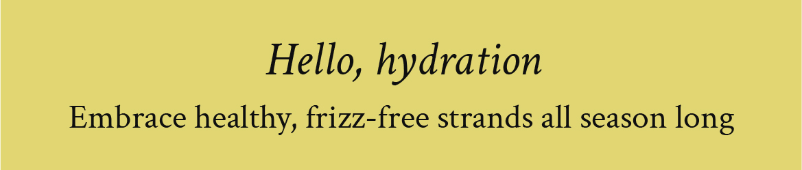 Hello hydration