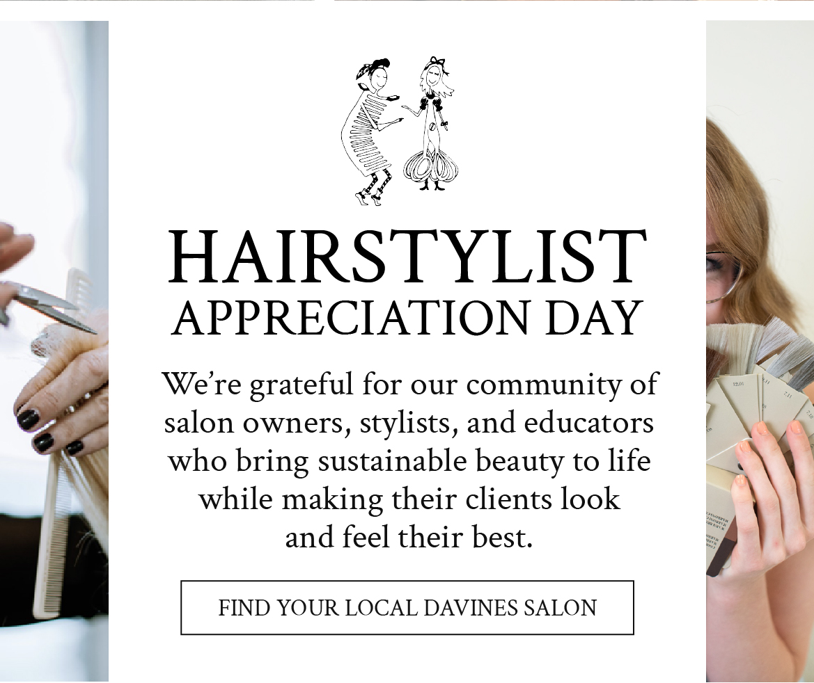 Find your local Davines salon