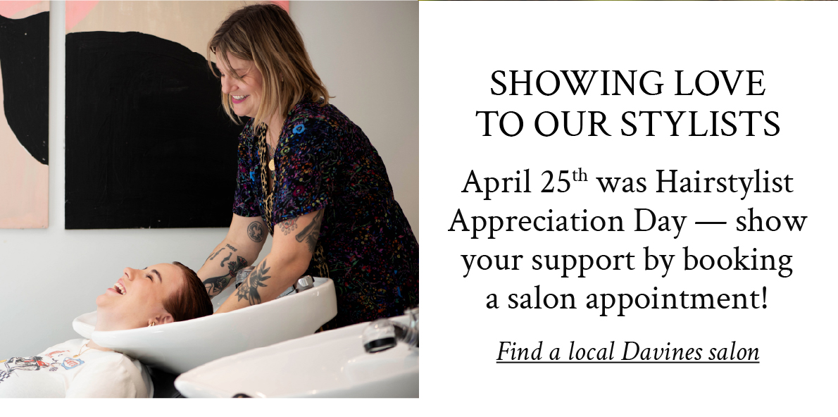 Showing love to our stylists