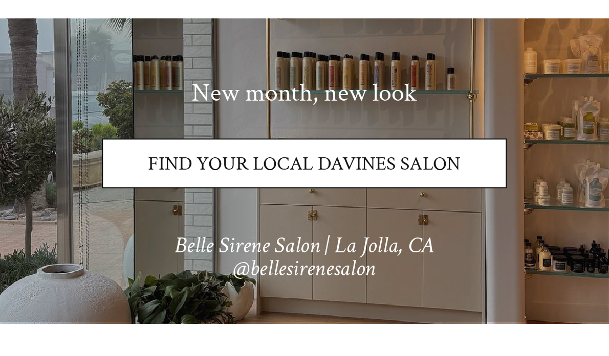 Find your local Davines salon