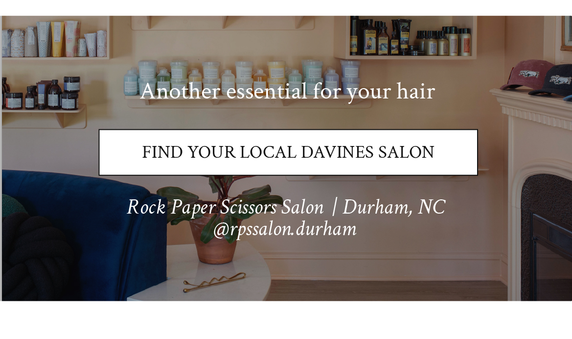 Find your local Davines salon