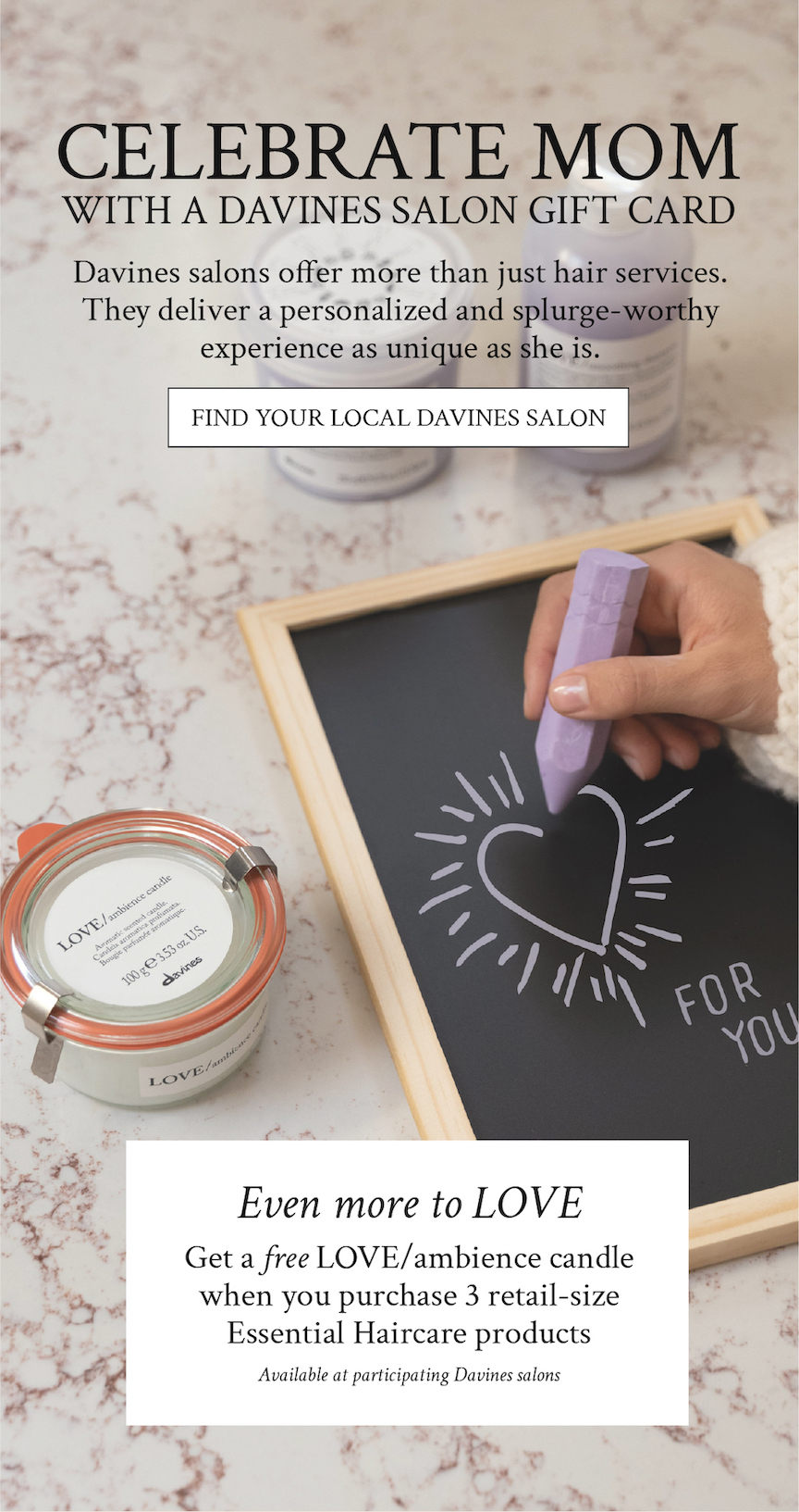 Find your local Davines salon